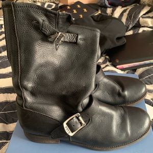 Frye Women’s Veronica Short boot in black.